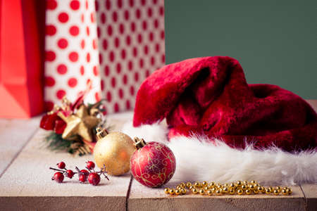 Christmas decorationの写真素材