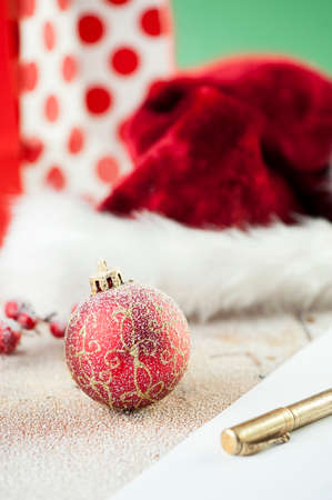 Christmas decorationの写真素材