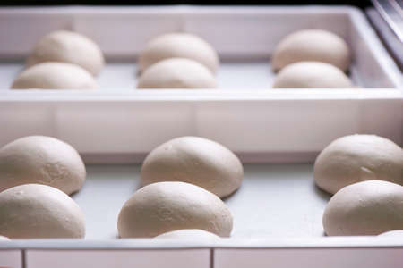 Dough ballsの写真素材