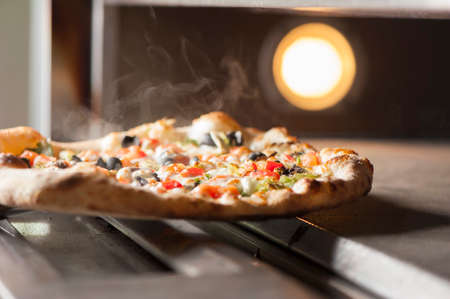 Pizzaの写真素材