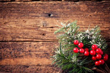 Christmas decorationの写真素材