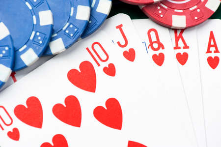 Poker cards