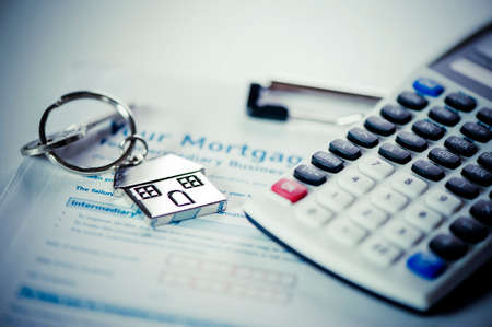 Mortgage Applicationの写真素材