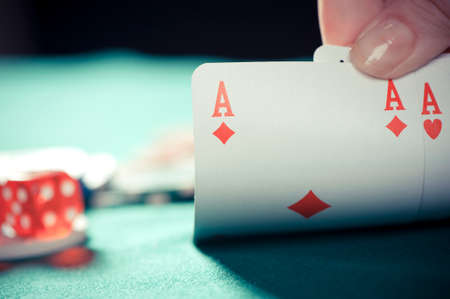 Two aces