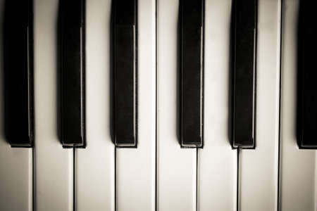 Piano keys
