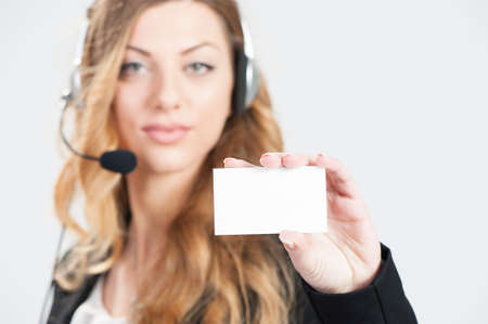 Customer service operator
