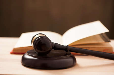 Judge gavel