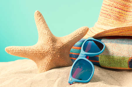 Summer holidayの写真素材