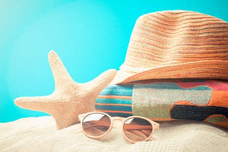 Summer holidayの写真素材