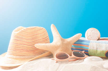 Summer holidayの写真素材