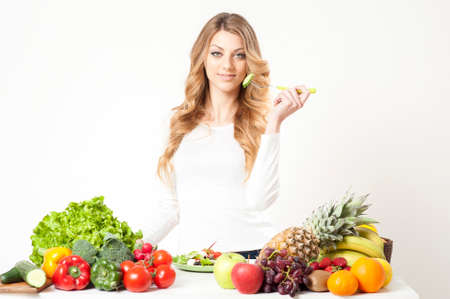 Healthy nutrition conceptの写真素材