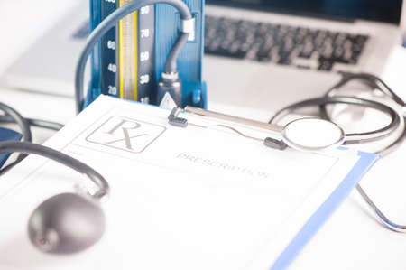 Medical Blood Pressure deviceの写真素材