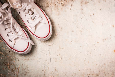 Sneakersの写真素材