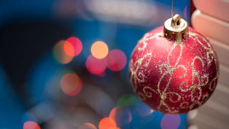 Christmas Baubleの写真素材