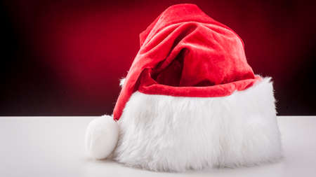 Santa hatの写真素材