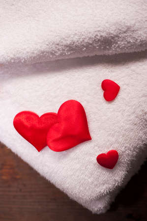 Valentine day. Wellness decorationの写真素材