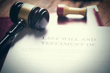 Last will testament