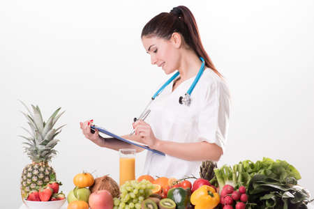 Female Nutritionistの写真素材