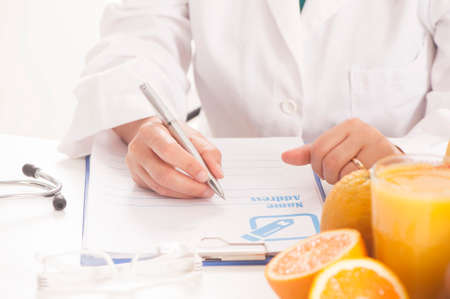 Dietitian doctorの写真素材