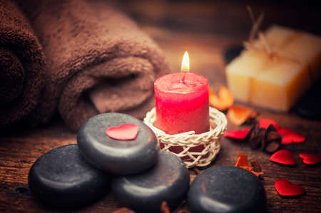 Wellness decorationの写真素材