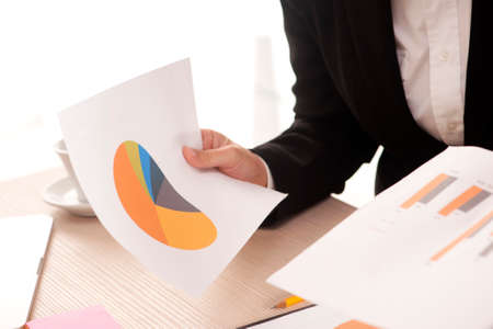 Business people at the officeの写真素材