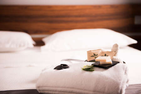  Place for relaxation in modern wellness centerの写真素材