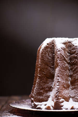 Pandoro italian chirstmas cakeの写真素材