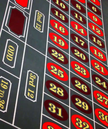 roulette tableの写真素材