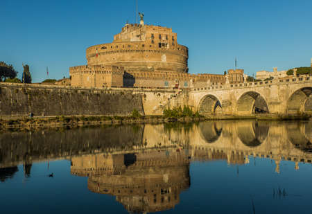 Sant'Angelo castelのeditorial素材