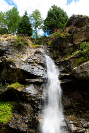 Small waterfallの写真素材