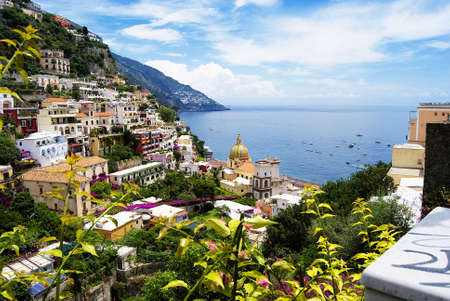 Positano Viewの写真素材