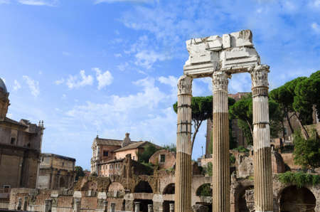 Imperial Forum  Rome Italy
