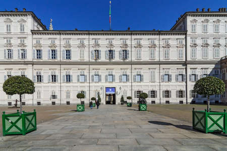 Piazza Castelloのeditorial素材