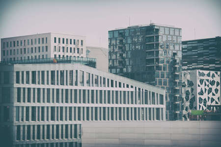 Oslo, view from Opera Houseのeditorial素材