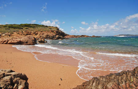 Archipelago of La Maddalena National Park. Seascape, Abbatoggia localityの写真素材