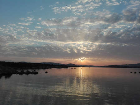 Sunsets in the La Maddalena Archipelago National Park
