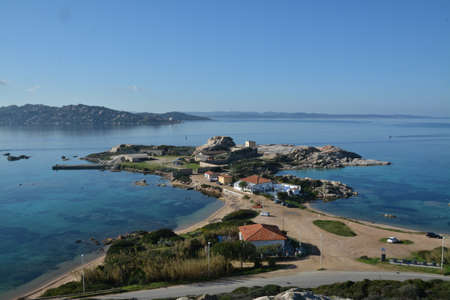 La Maddalena Archipelago National Park, Punta Tegge areaの写真素材