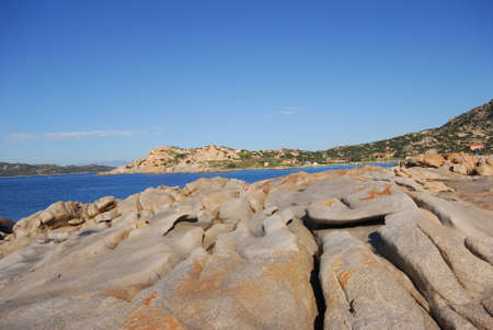 La Maddalena Archipelago National Park, Punta Tegge areaの写真素材