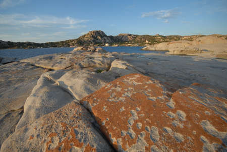 La Maddalena Archipelago National Park, Punta Tegge areaの写真素材