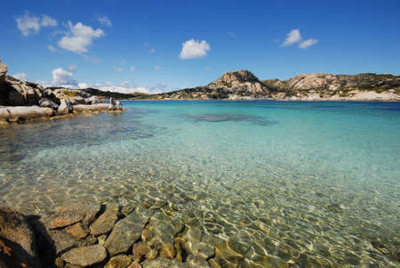 La Maddalena Archipelago National Park, Punta Tegge areaの写真素材