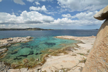 Punta Tegge, Archipelago of La Maddalenaの写真素材