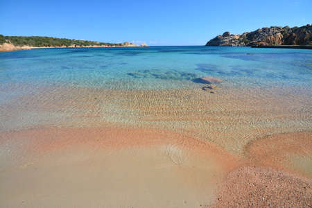 Beaches and sea of Sardiniaの写真素材