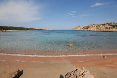 Beaches and sea of Sardiniaの写真素材