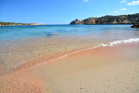 Beaches and sea of Sardiniaの写真素材