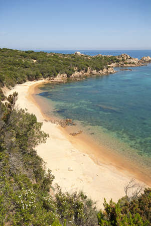 Seascape of the La Maddalena Archipelago National Park, Sardiniaの写真素材
