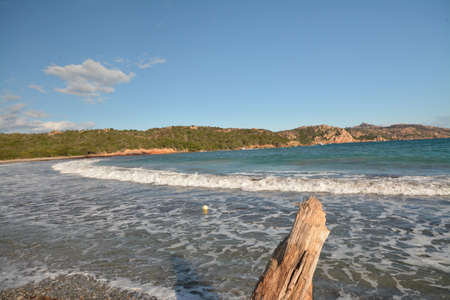 Seascape of the La Maddalena Archipelago National Park, Sardiniaの写真素材