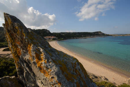 Sardinia, seascape La Maddalena archipelagoの写真素材