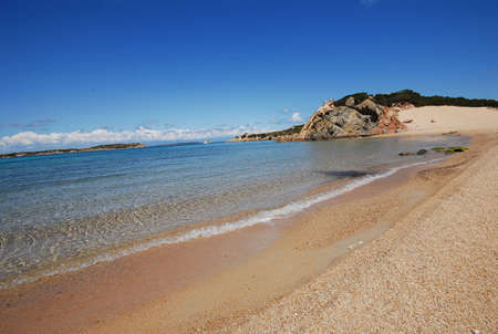 Archipelago of La Maddalenaの写真素材