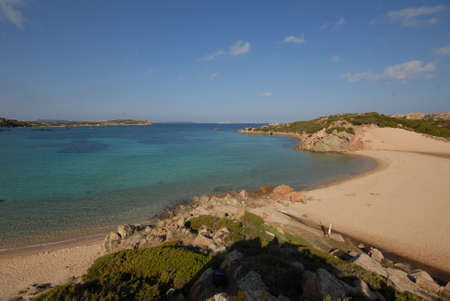 Archipelago of La Maddalenaの写真素材