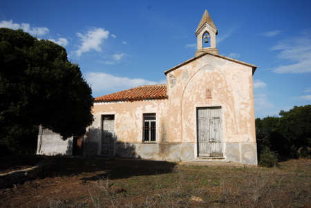 Church of San Giuseppe, Saltara, S. Teresa di Gallura, Sardiniaの写真素材